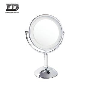 Cosmetic Mirror Light Round Makeup With 3x Magnifying Mirror IP44