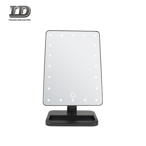 Mirror With Light Make-up Table Top Mirror IP44