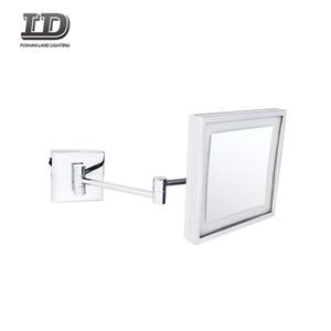 Bathroom Shaving Mirror Light Hotel Mirror Light Foldable And Magnifying Mirror