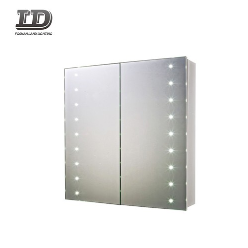 Armoire de miroir de vanité murale de salle de bain de rangement étanche IP44