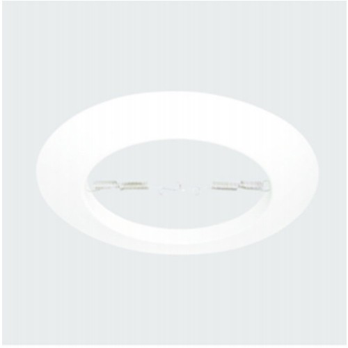 6 Inch ETL Round Metal Open Downlight Trim