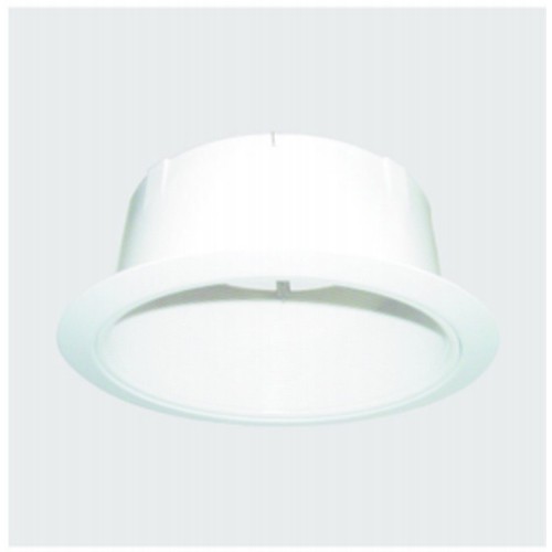 Cincin Penyekat Plastik Downlight Retrofit Bulat 6 Inci