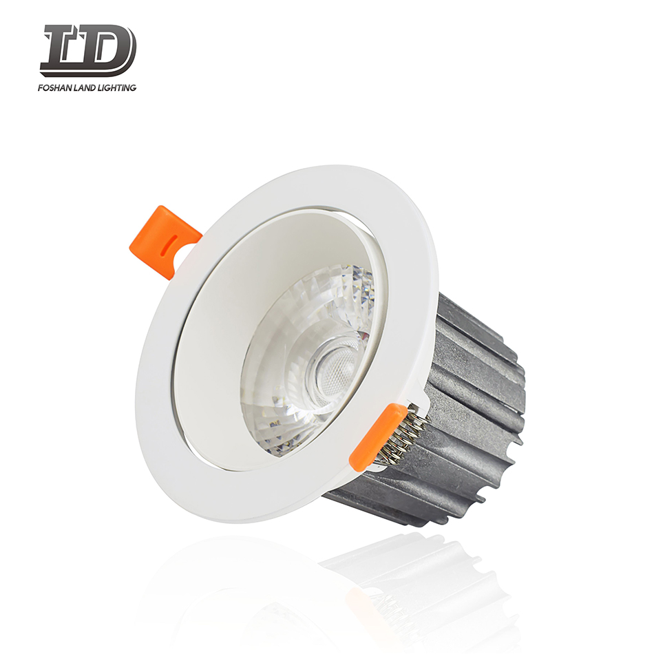 gimbal led downlight trim