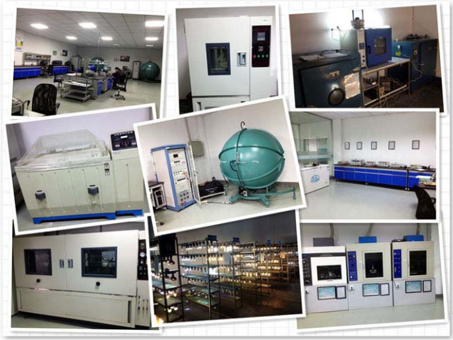 Red de ventas, volumen de exportación (beneficios: demostrar capacidades de servicio) Centro de pruebas de calidad