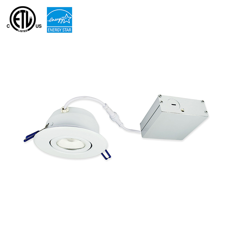 led COB downlight IC Airtight trim