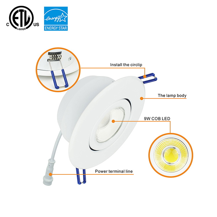 4 inch LED downlight