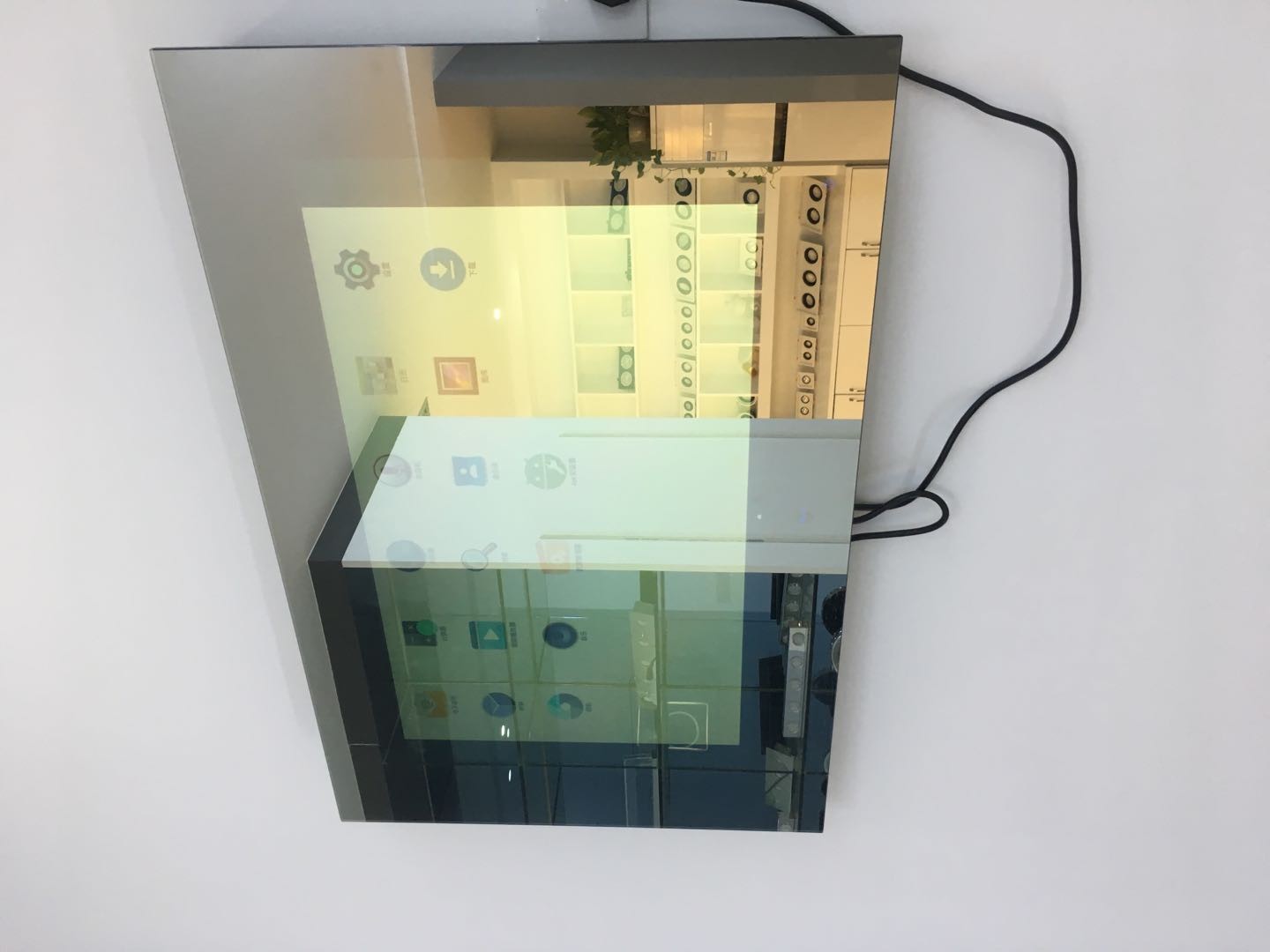 Supply IP65 Multifunction Bathroom Touch Screen Led TV Mirror Shower