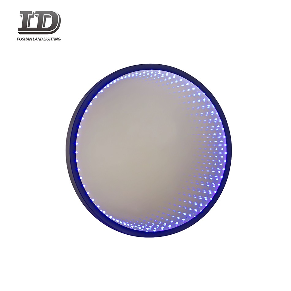 Hotel Led Infinity Bathroom Decorative Wall Mirror IP44