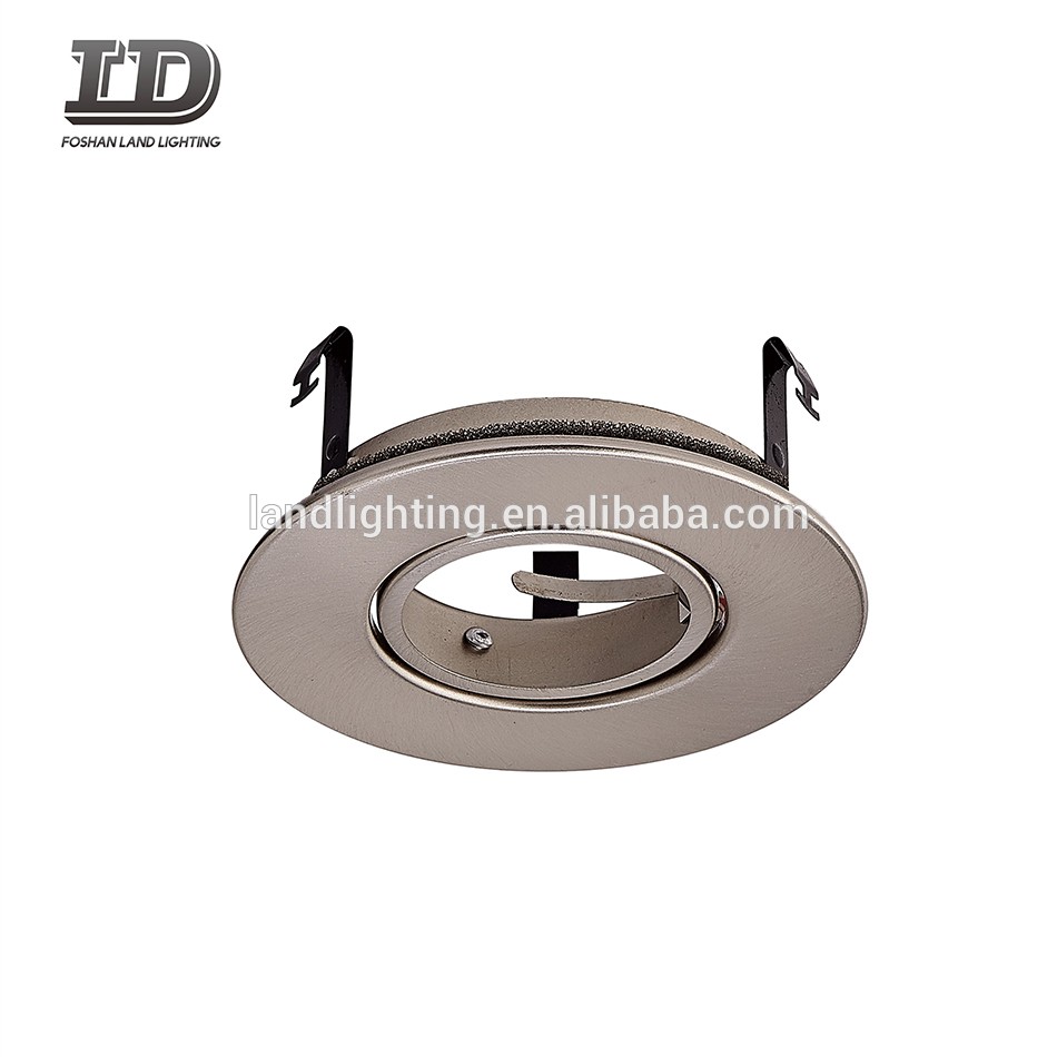 4 Inch Recessed LED Baffle Trim For Recessed Housing Lighting And Can