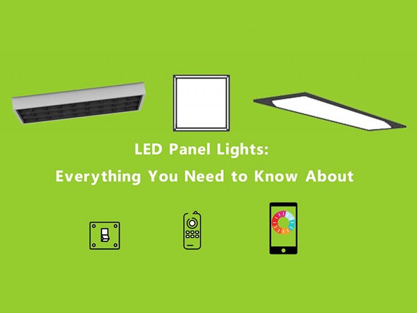 Dowiedzmy się czegoś o lampach panelowych LED