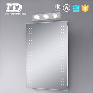 Lumière de miroir de courtoisie, éclairage avant de miroir de salle de bains IP44