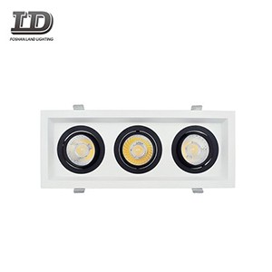 36w Led Gimbal Cob Panel Downlight -verhoilu