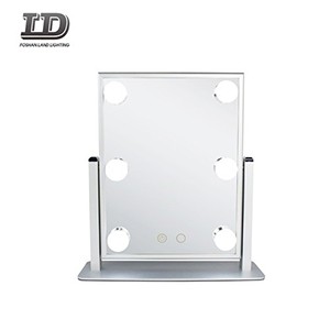 Cosmetic Table Mirror With Light Makeup Light Mirror IP44