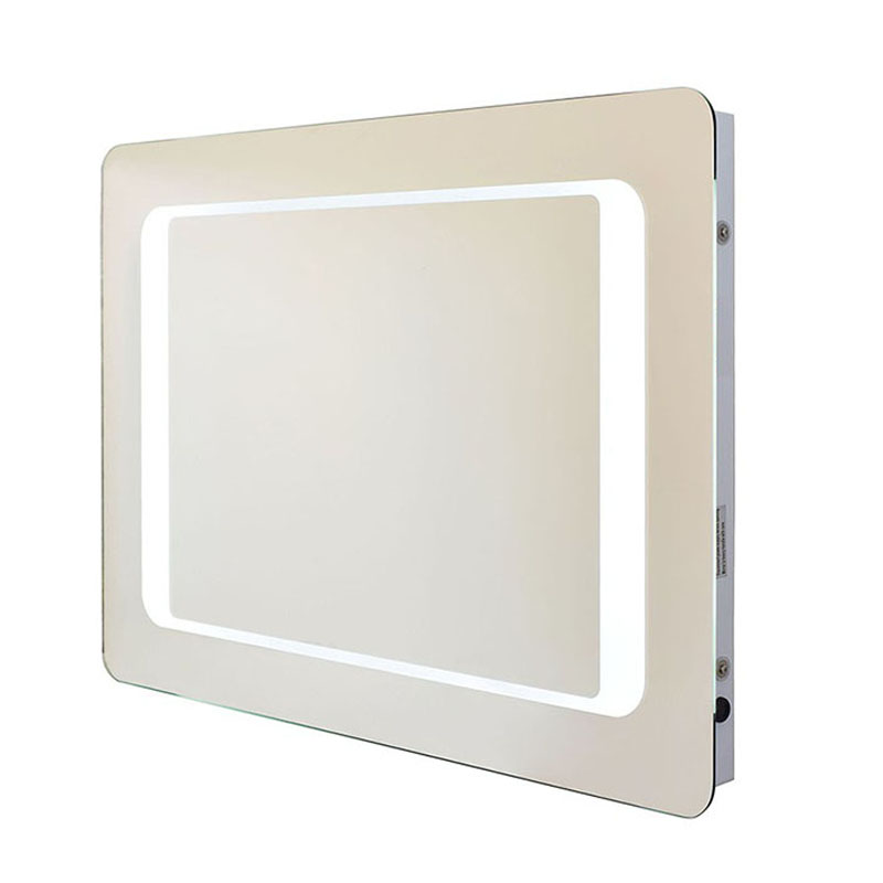 Зеркало со светодиодной подсветкой и подсветкой IP44 Сенсорный переключатель