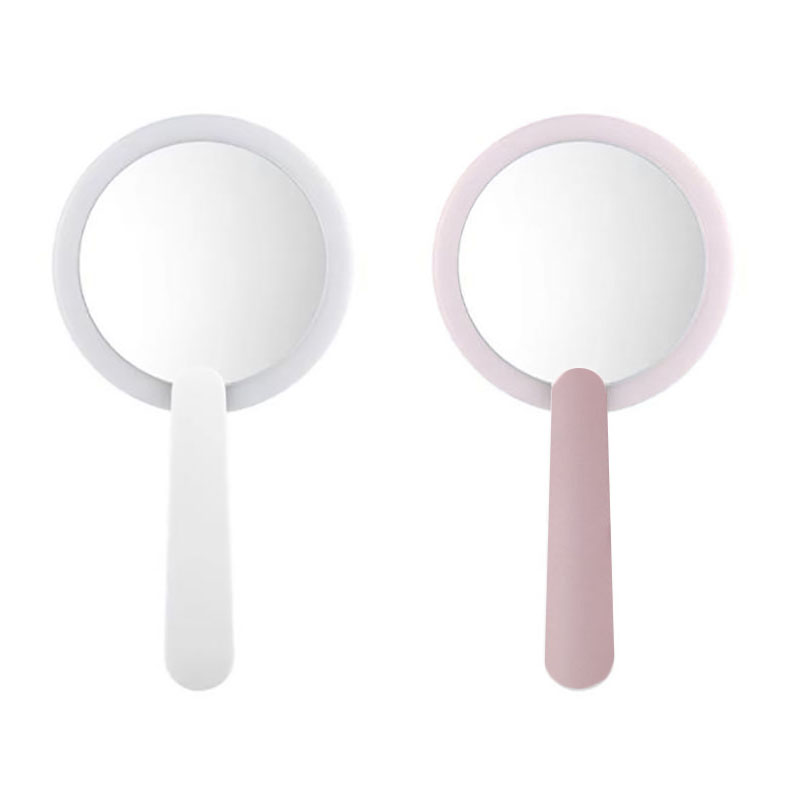 Handheld makeup mirror