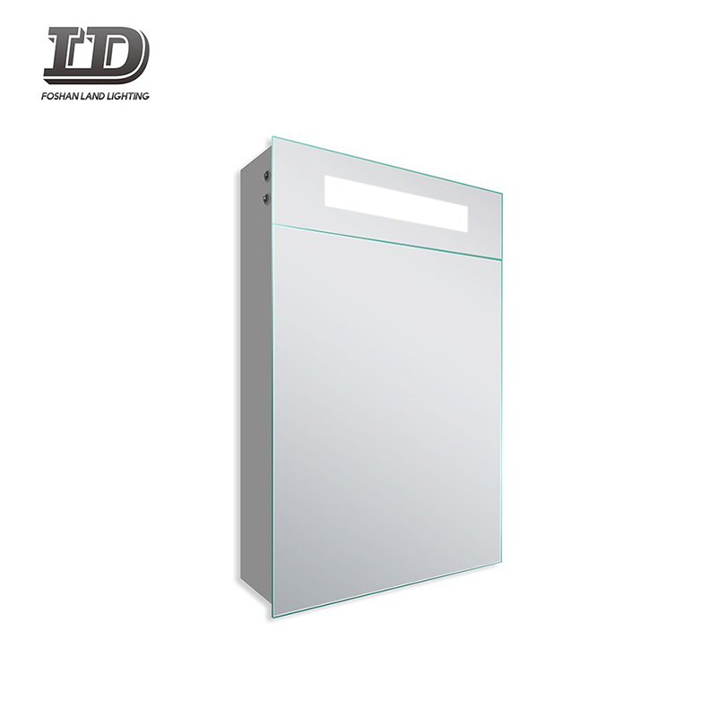 Wall Mounted Bathroom LED Light Medicine Cabinet With Touch Sensor Mirror Cabinet