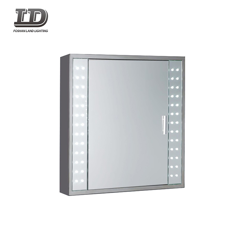 Wall Mounted Aluminum Vanity Medicine Mirror