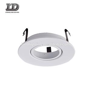 4 Inch Recessed LED Baffle Trim For Recessed Housing Lighting And Can