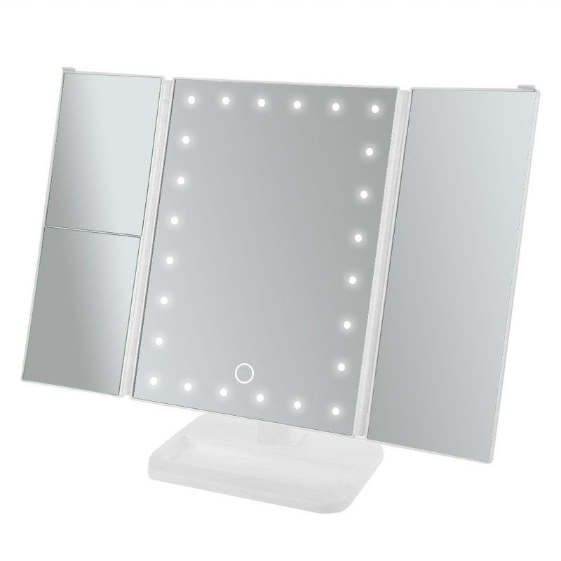 24pcs lights makeup mirror