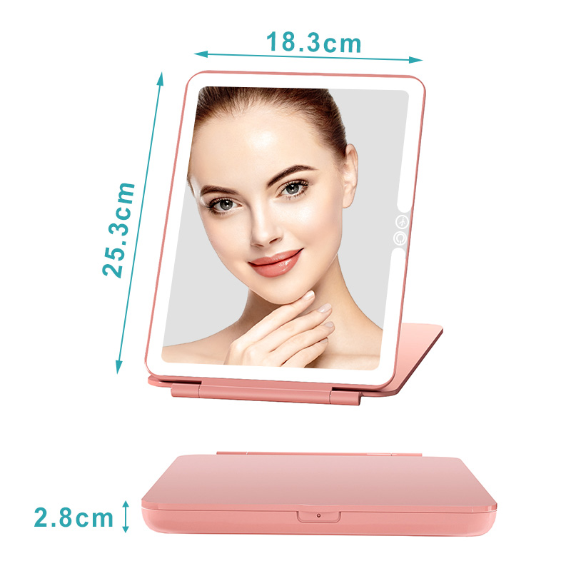 led light up vanity mirror