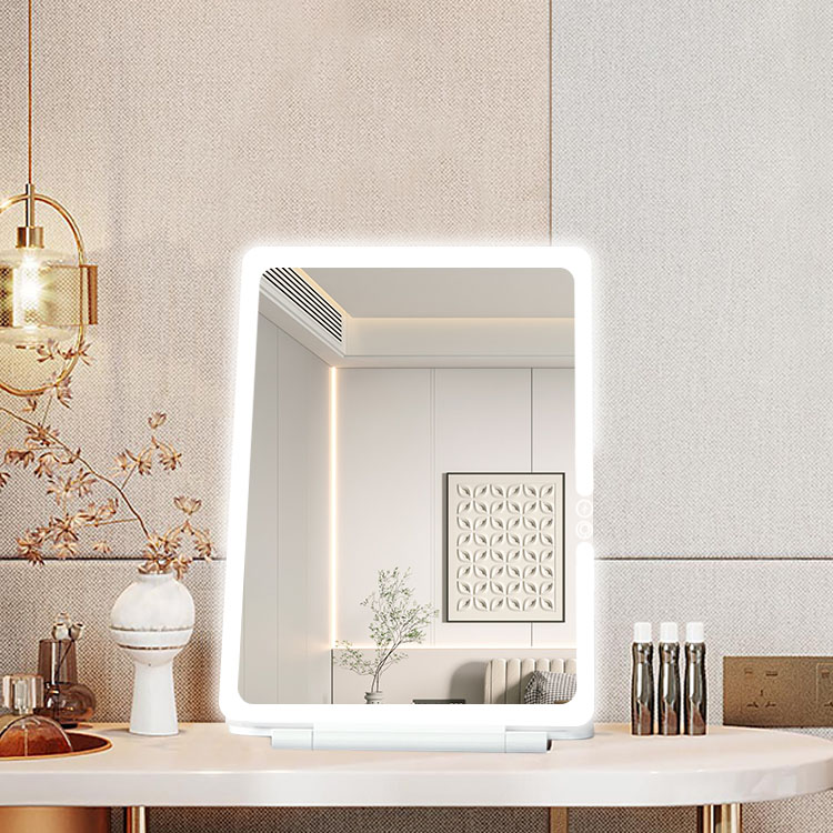 cosmetic mirror with led lights