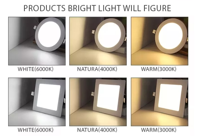 ultra slim led panel light