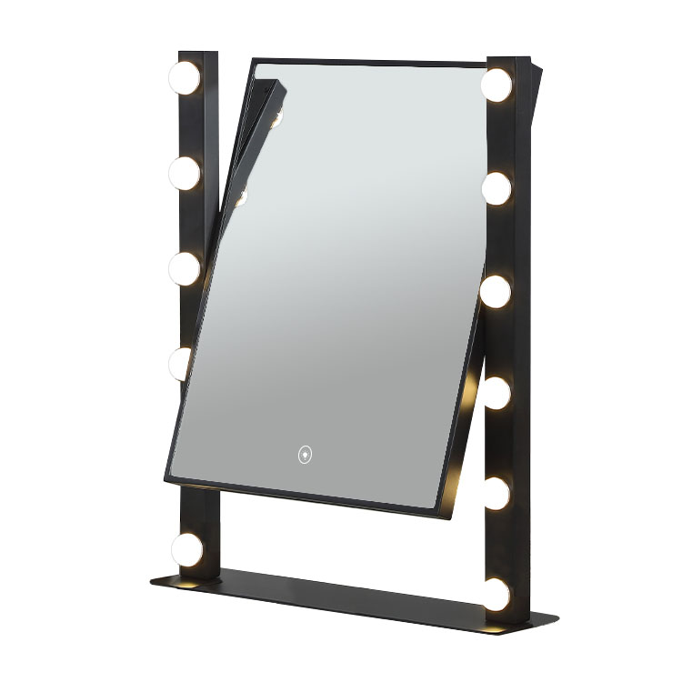 3 Colors 12 Dimmable Bulbs makeup mirror