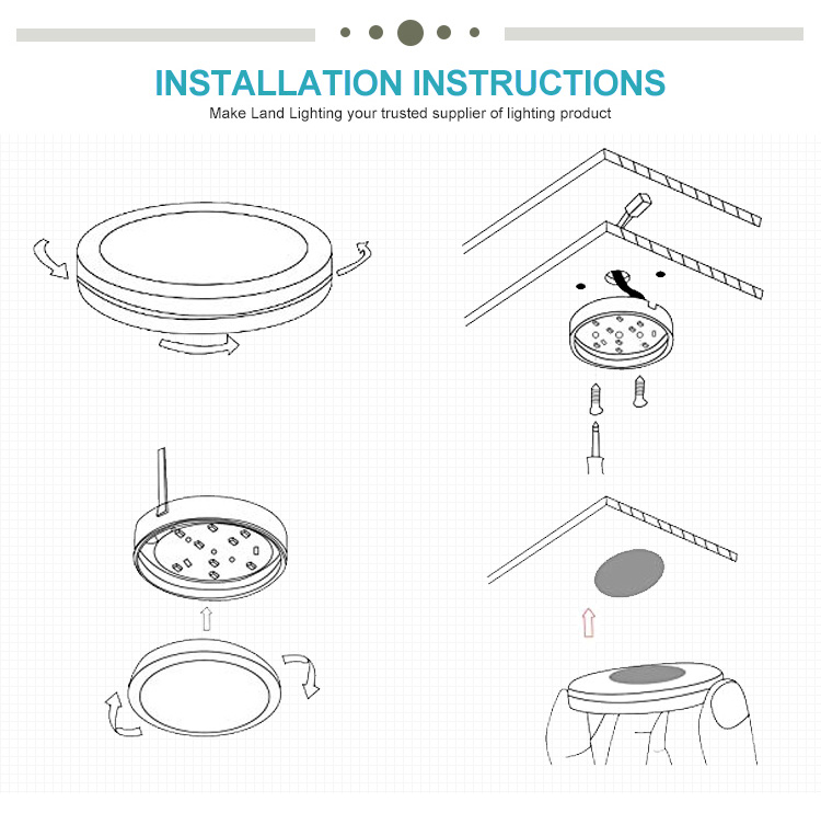 led cabinet light