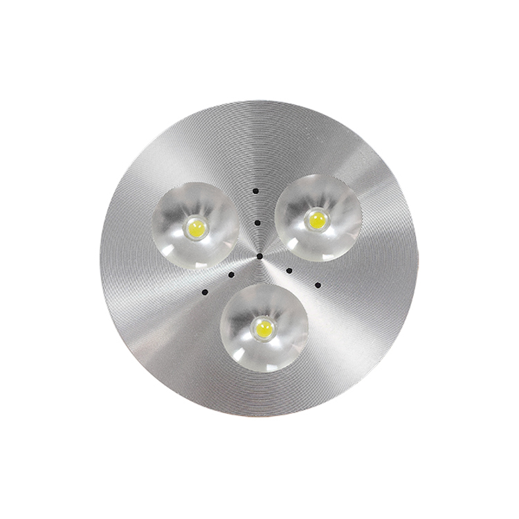 Led-decoratie onder tegenplafond gemonteerd kastlicht