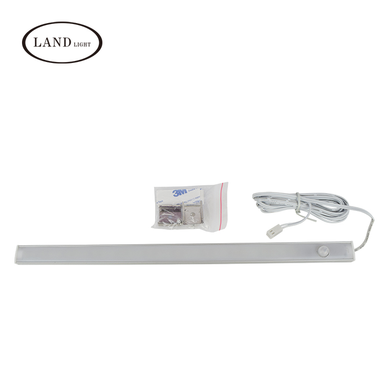 Long strip body sensor cabinet light