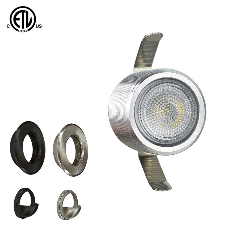 Luz de degrau inteligente ETL DC12V para escada