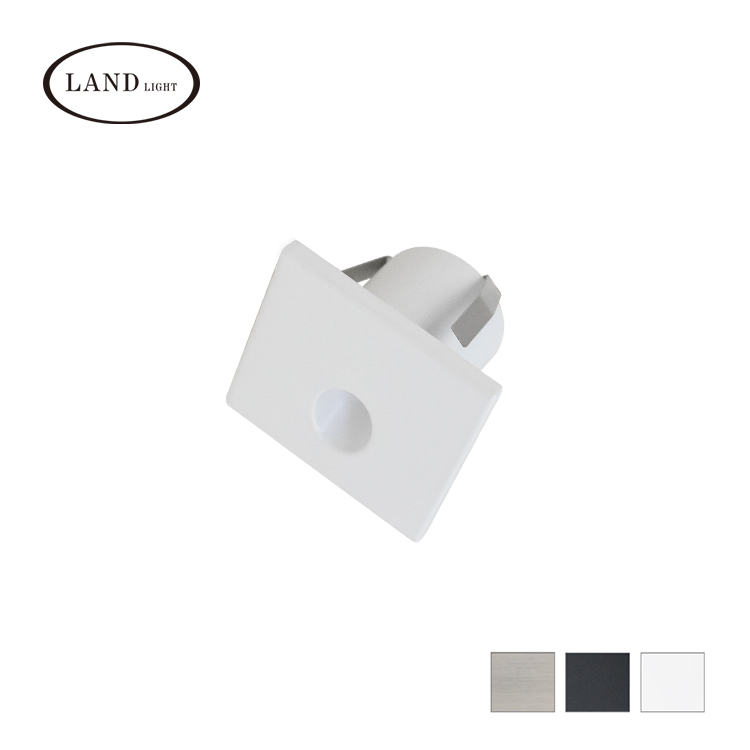 Outdoor waterproof modern minimalist embedded step light