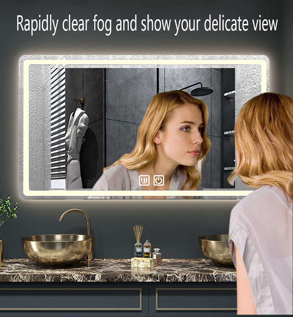 led makeup mirror