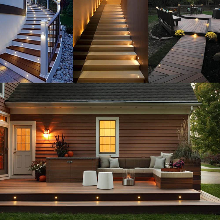 step lights outdoor