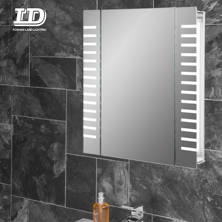 Armadietto per medicinali da bagno illuminato di lusso personalizzato a parete IP44