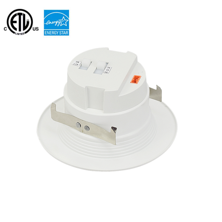 Downlight LED de rénovation pour éclairage encastré