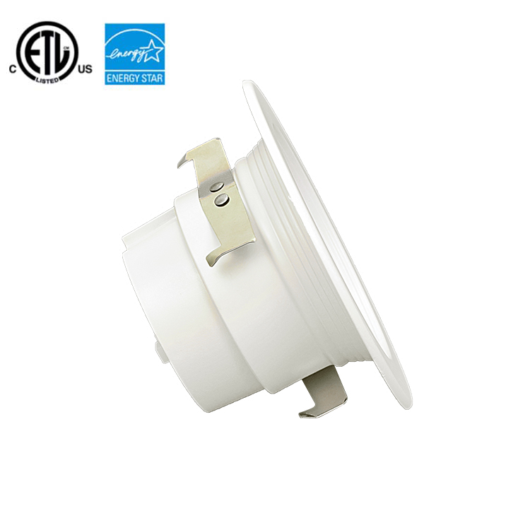 Downlight LED de adaptación para iluminación empotrada