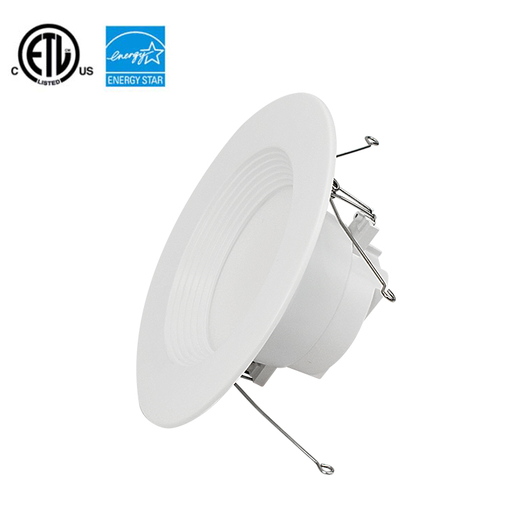 Downlight LED encastré pour la maison adapté aux boîtiers 5