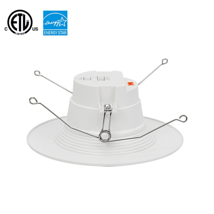 LED-Einbau-Downlight für Zuhause, geeignet für 5-Zoll-6-Zoll-Gehäuse ETL