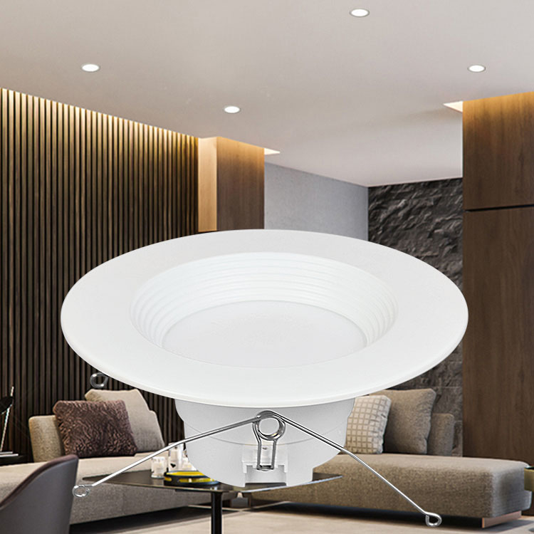 Σπίτι Χωνευμένο Downlight LED Κατάλληλο για περίβλημα 5