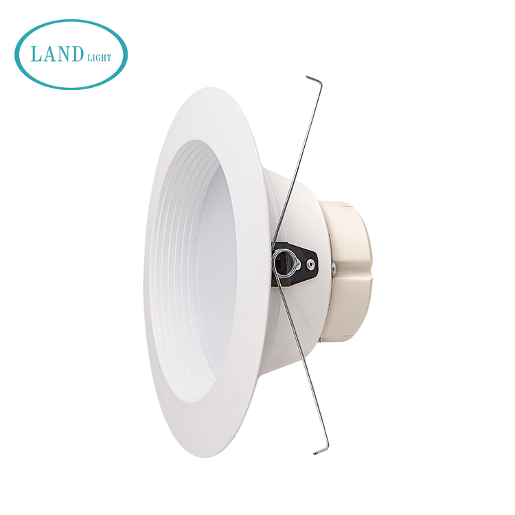 Luminária embutida LED 15W para retrofit, fácil instalação, Energy Star e luminária embutida de teto LED listada em ETL