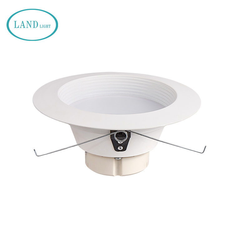 Lampu Downlight Retrofit LED 15W Pemasangan Mudah Energy Star & Lampu Bawah Langit-langit LED yang Terdaftar di ETL