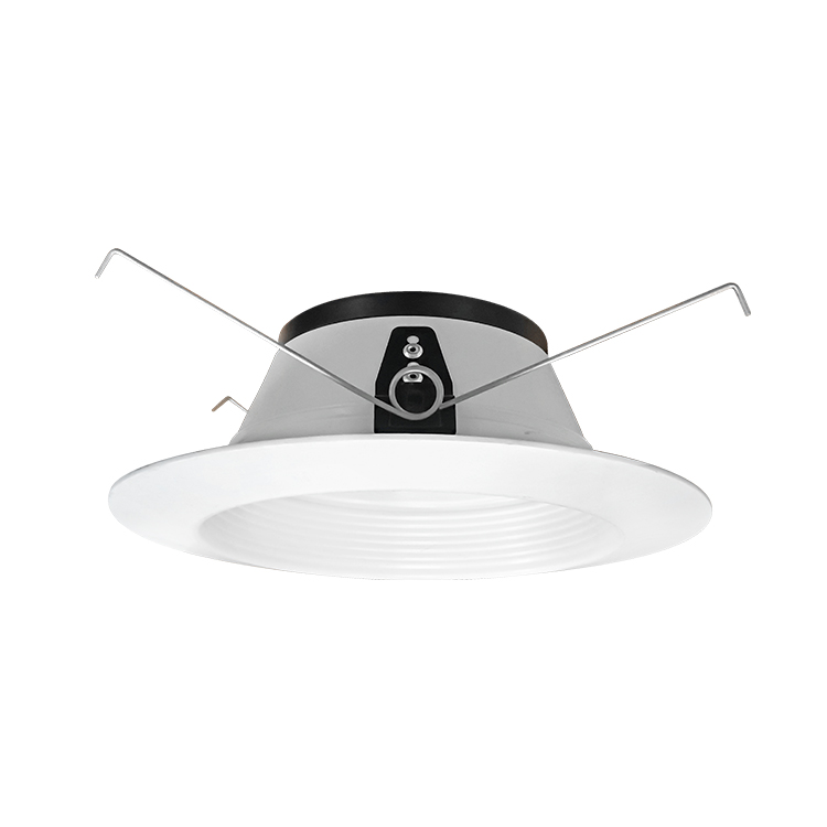 6 Inch 3CCT Ultra-Thin LED Recessed Ceiling Light , 3000K/4000K/5000K Selectable, 15W AC 110-120V, Dimmable downlight ETL