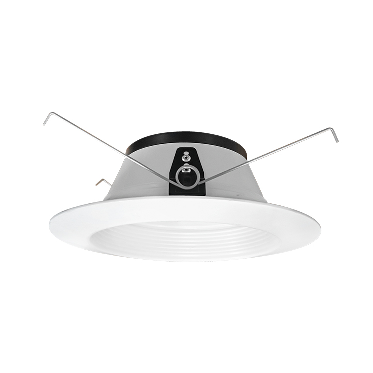 6 inch 3CCT ultradunne LED-inbouwplafondlamp, 3000K/4000K/5000K in staat, 15W AC 110-120V, dimbare downlight ETL