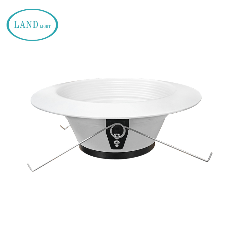 6 Inch 3CCT Ultra-Thin LED Recessed Ceiling Light , 3000K/4000K/5000K Selectable, 15W AC 110-120V, Dimmable downlight ETL