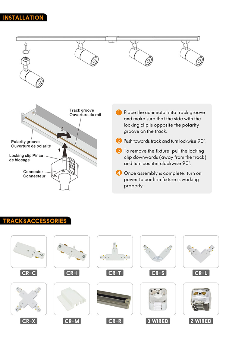 led track light