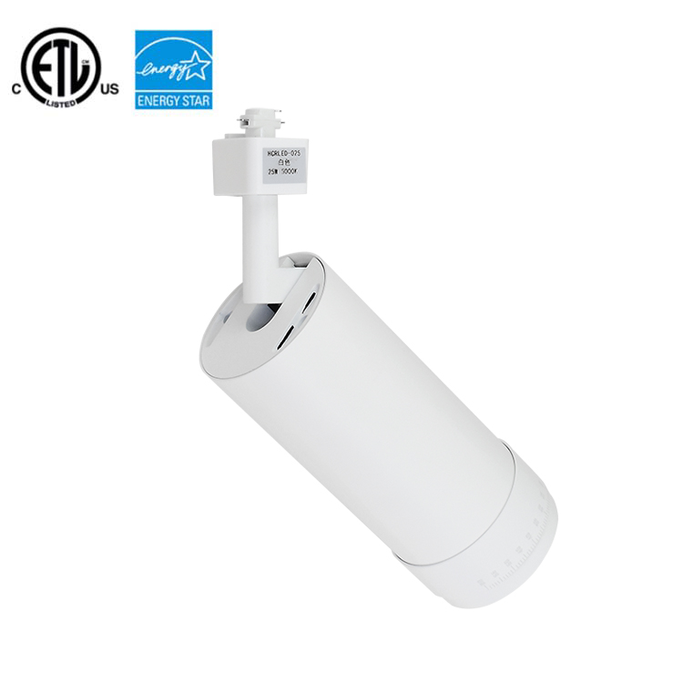 20W/25W dimmbare LED-Schienenleuchte ETL