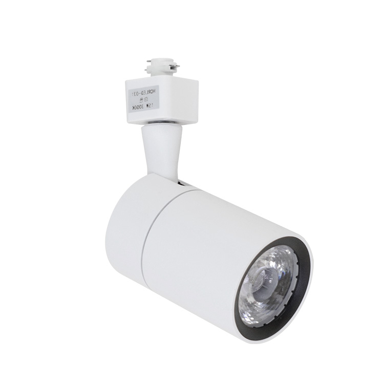 Sistemi di illuminazione a binario Spotlight per negozi, apparecchi di illuminazione a soffitto ETL