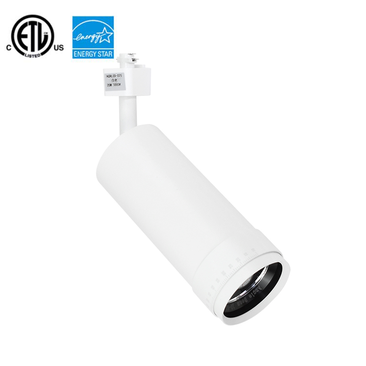 Wymagania dotyczące projektu oświetlenia komercyjnego