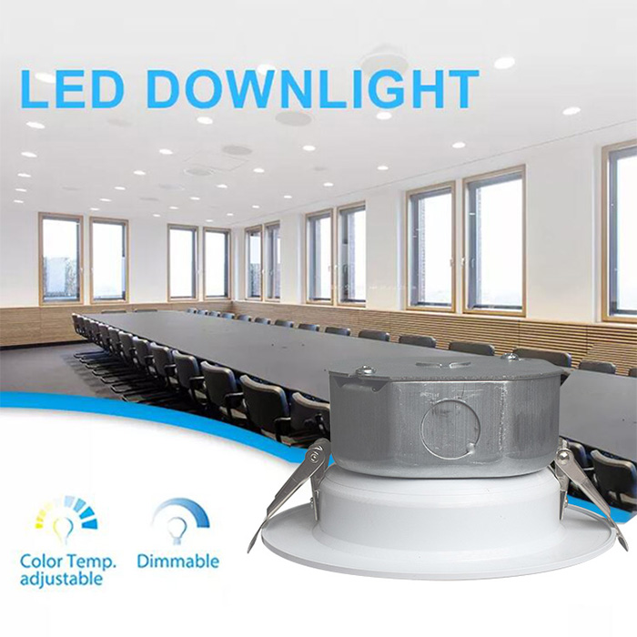 Cómo elegir un downlight empotrado